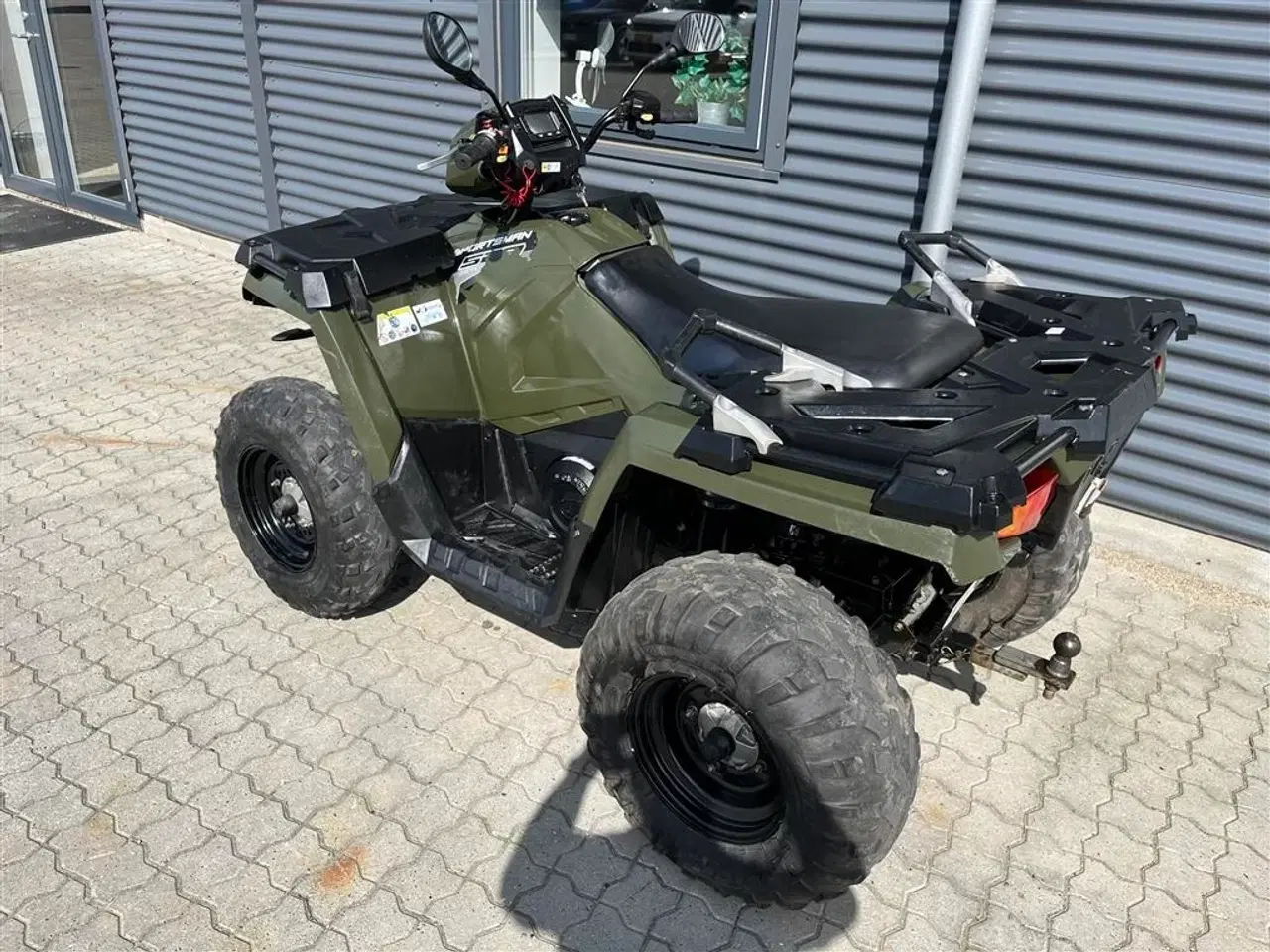Billede 3 - Polaris Sportsman 570 EPS Indregistreret som traktor