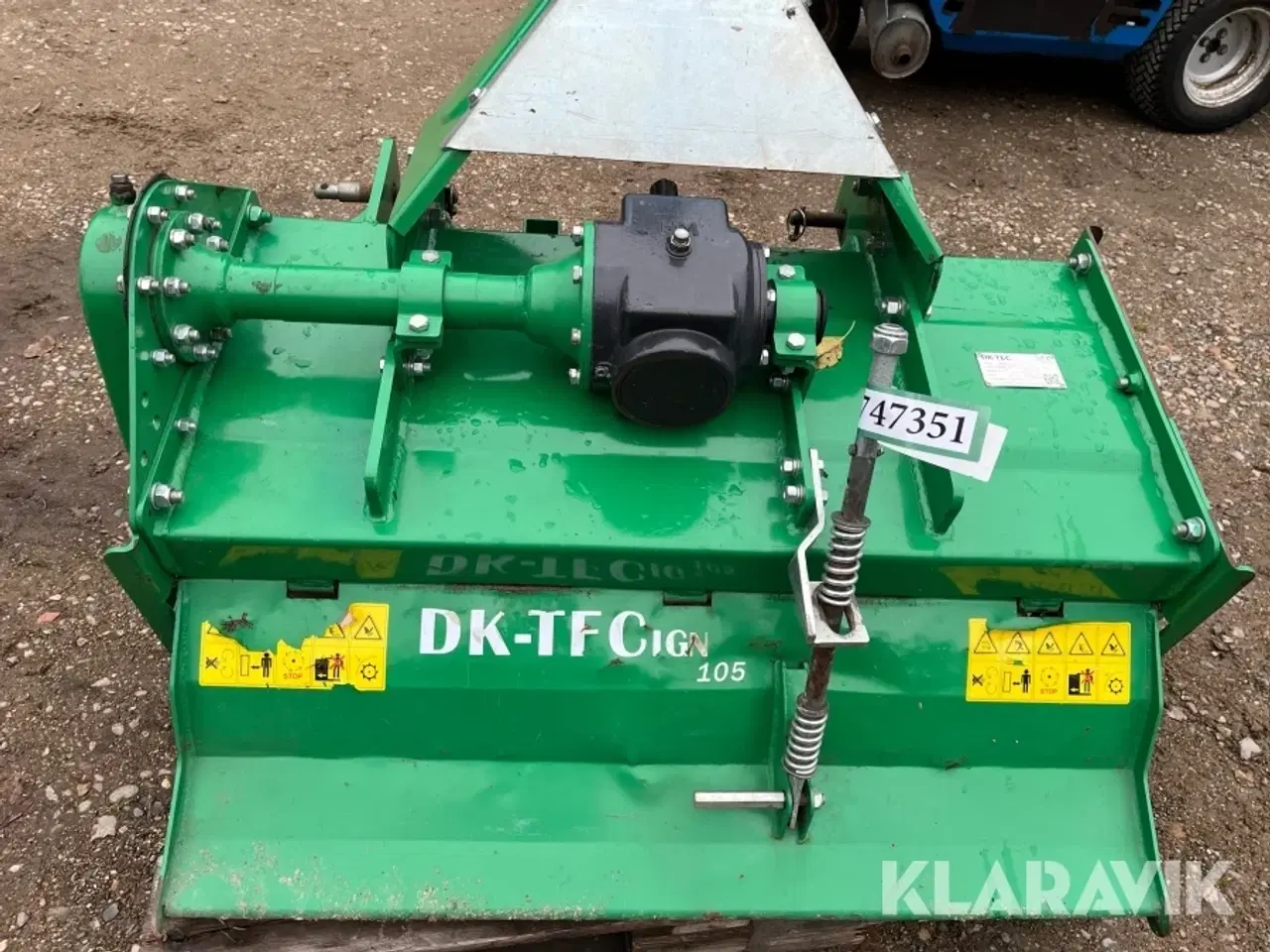 Billede 10 - Traktor fræser DK-TEC 1GN-105