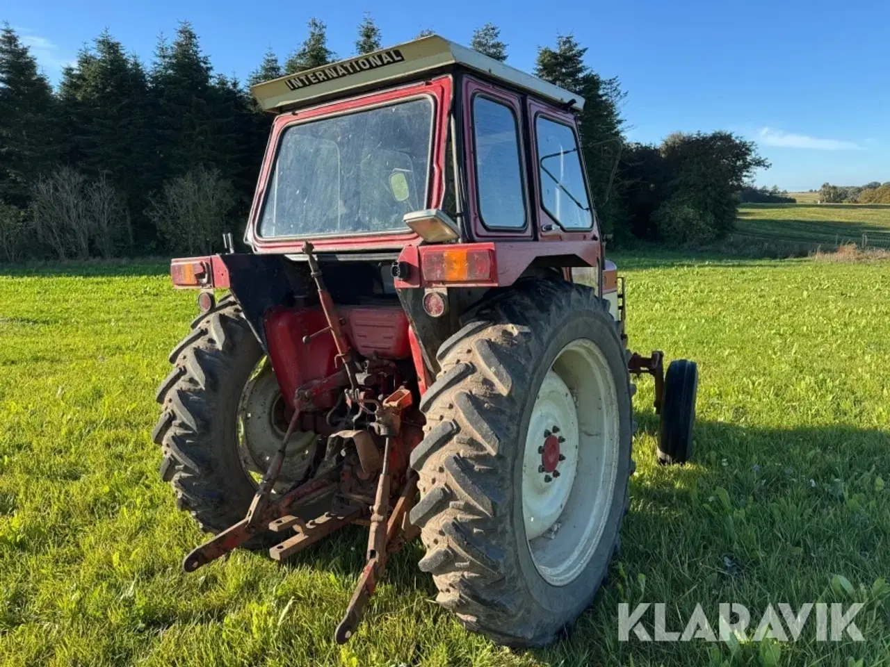 Billede 3 - Veteran traktor IH 454