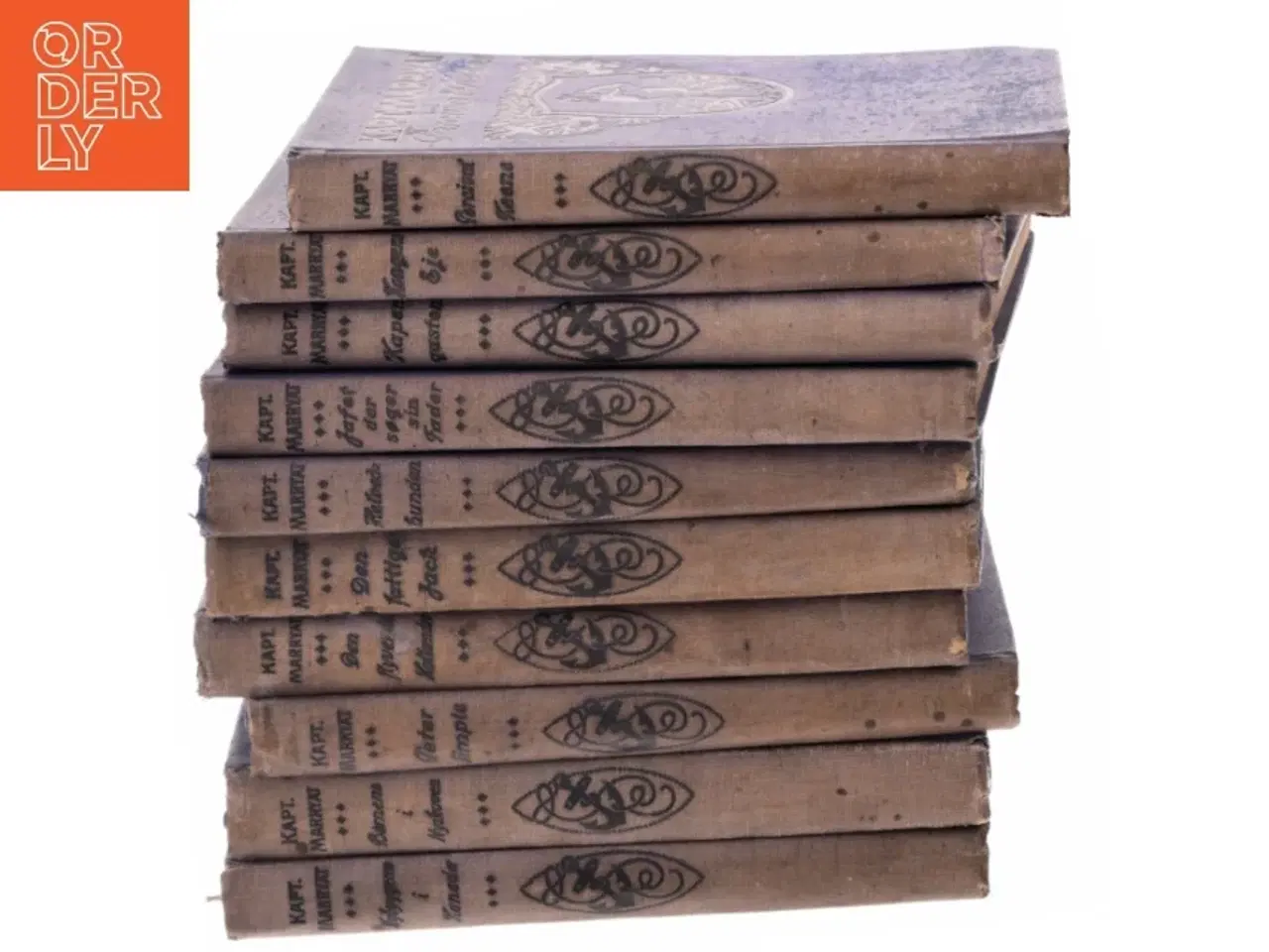 Billede 2 - Percival Keene af Kaptajn Marryat (Bog)