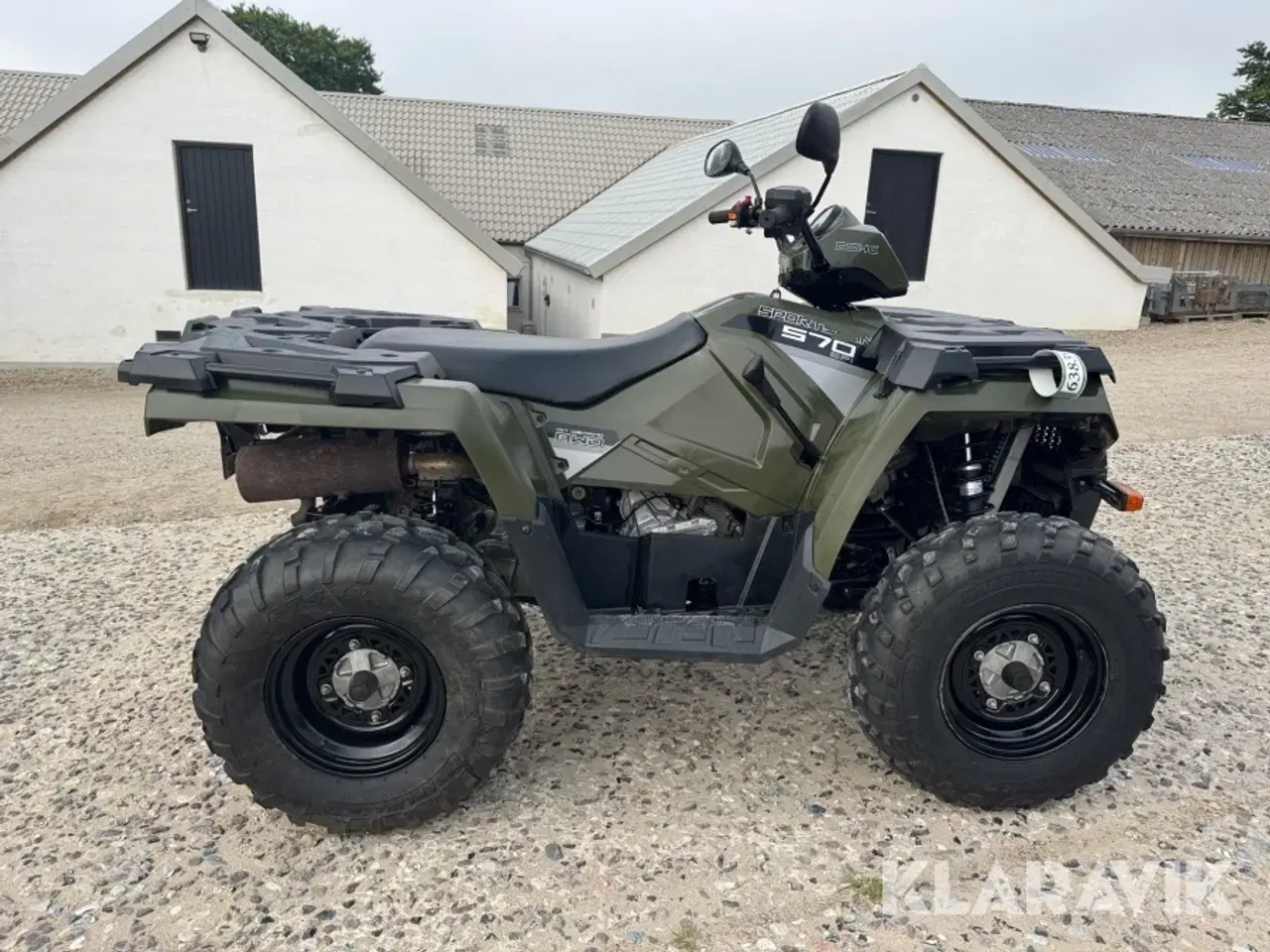 Billede 7 - ATV Polaris Sportsman 570 EFI