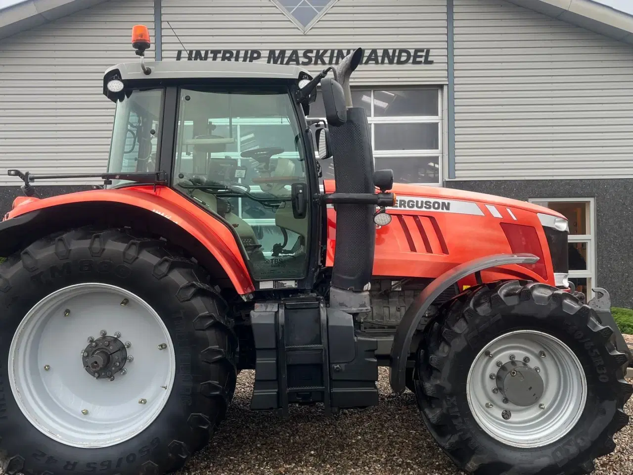 Billede 11 - Massey Ferguson 7626 Dyna 6 Med frontlift og Special Metallic lak