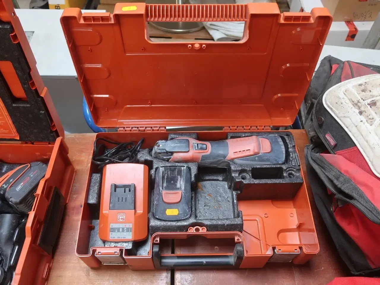 Billede 1 - Akkucutter FEIN i kuffert inkl. batteri og oplader