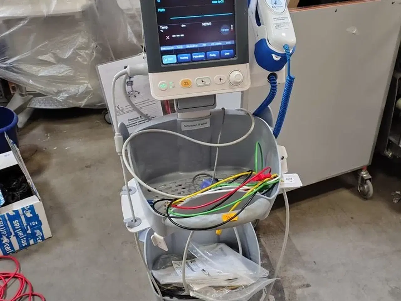 Billede 10 - Spot Monitor MINDRAY VS-900
