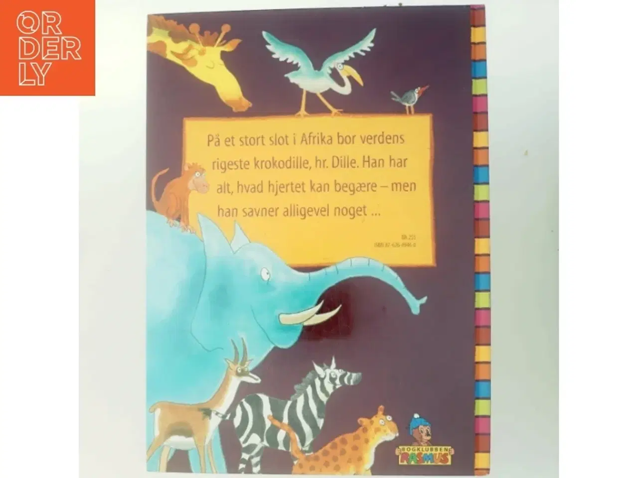 Billede 3 - Verdens rigeste krokodille af Daniel Postgate (Bog)