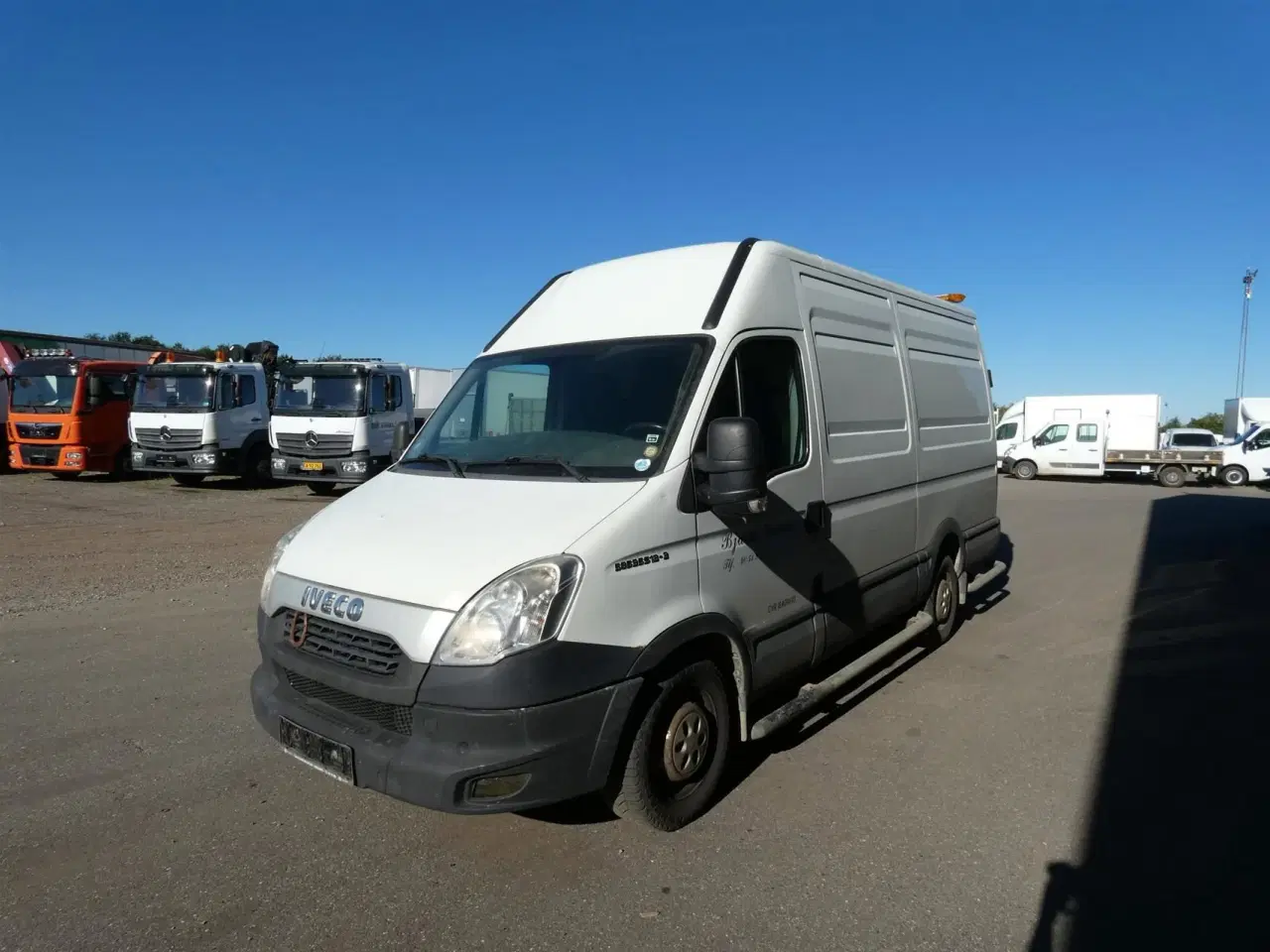 Billede 4 - Iveco Daily 35S13 13,2m3 2,3 D 126HK Van
