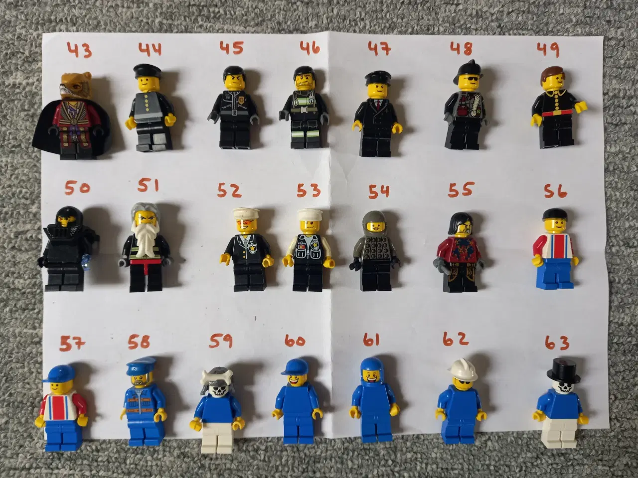 Billede 1 - Lego figurer