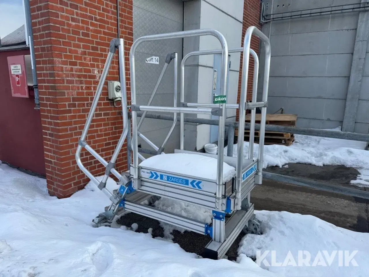 Billede 1 - Lift Zarges