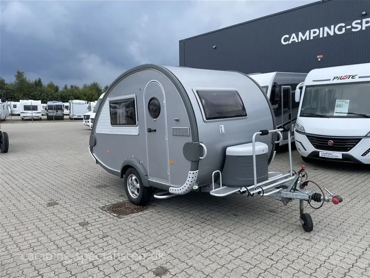 Billede 2 - 2014 - Tabbert T@b 320 OffRoad   T@b 320 Offroad 2014 - Se den nu hos Camping-Specialisten.dk