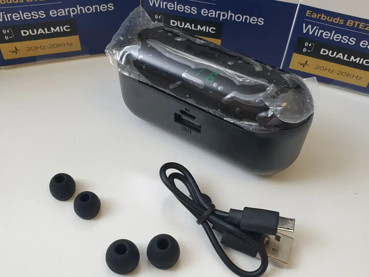 Billede 3 - NY! Bluetooth Hovedtelefoner / Earbuds - Touch