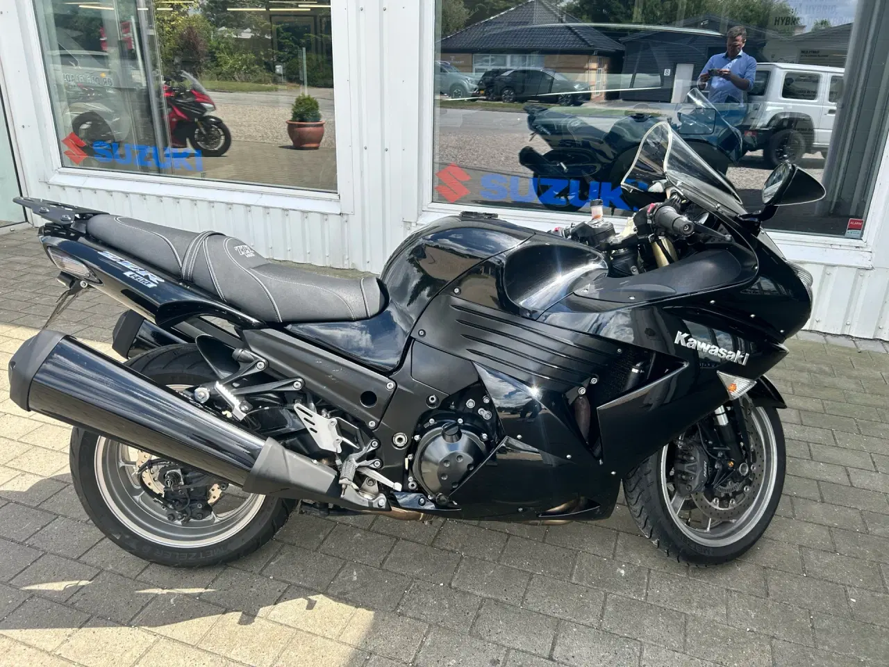 Billede 1 - Kawasaki ZZR1400 1400 ABS 193HK 6g