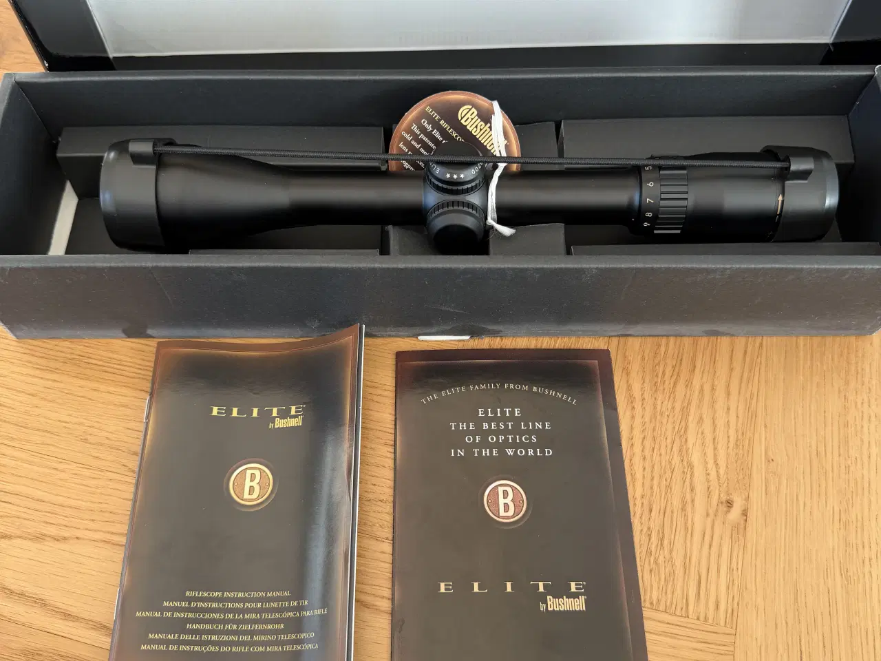 Billede 1 - Bushnell Elite 3200 sigtesikkert