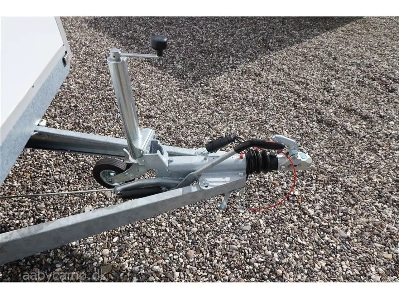 Billede 13 - 0 - Blyss Cargo FC2740HT med Rampe   Sandwich Cargo trailer str. 400x200x200 cm med rampe Top kvalitet