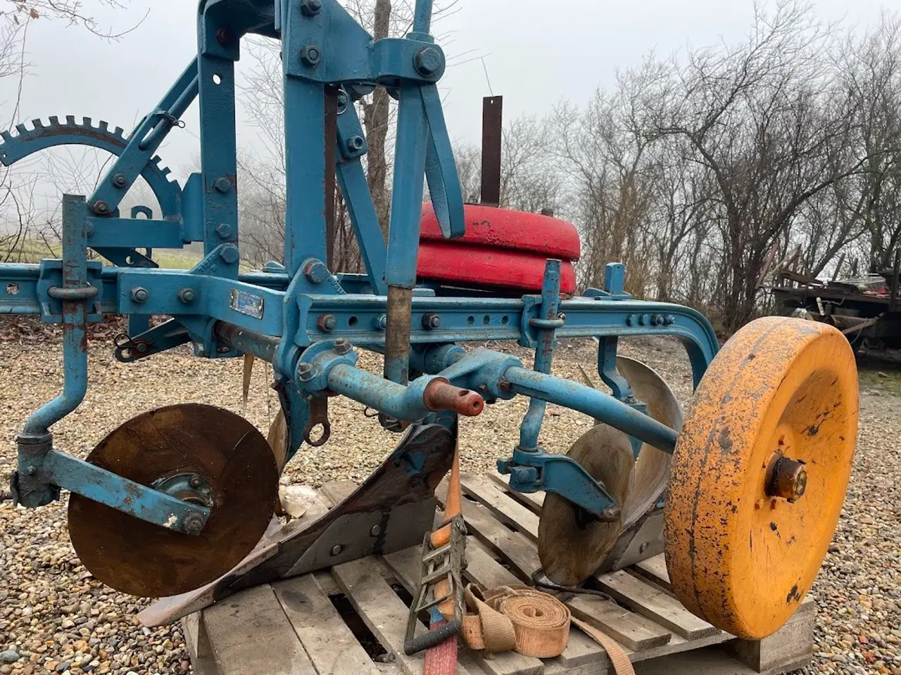 Billede 4 - Øverum plov sælges