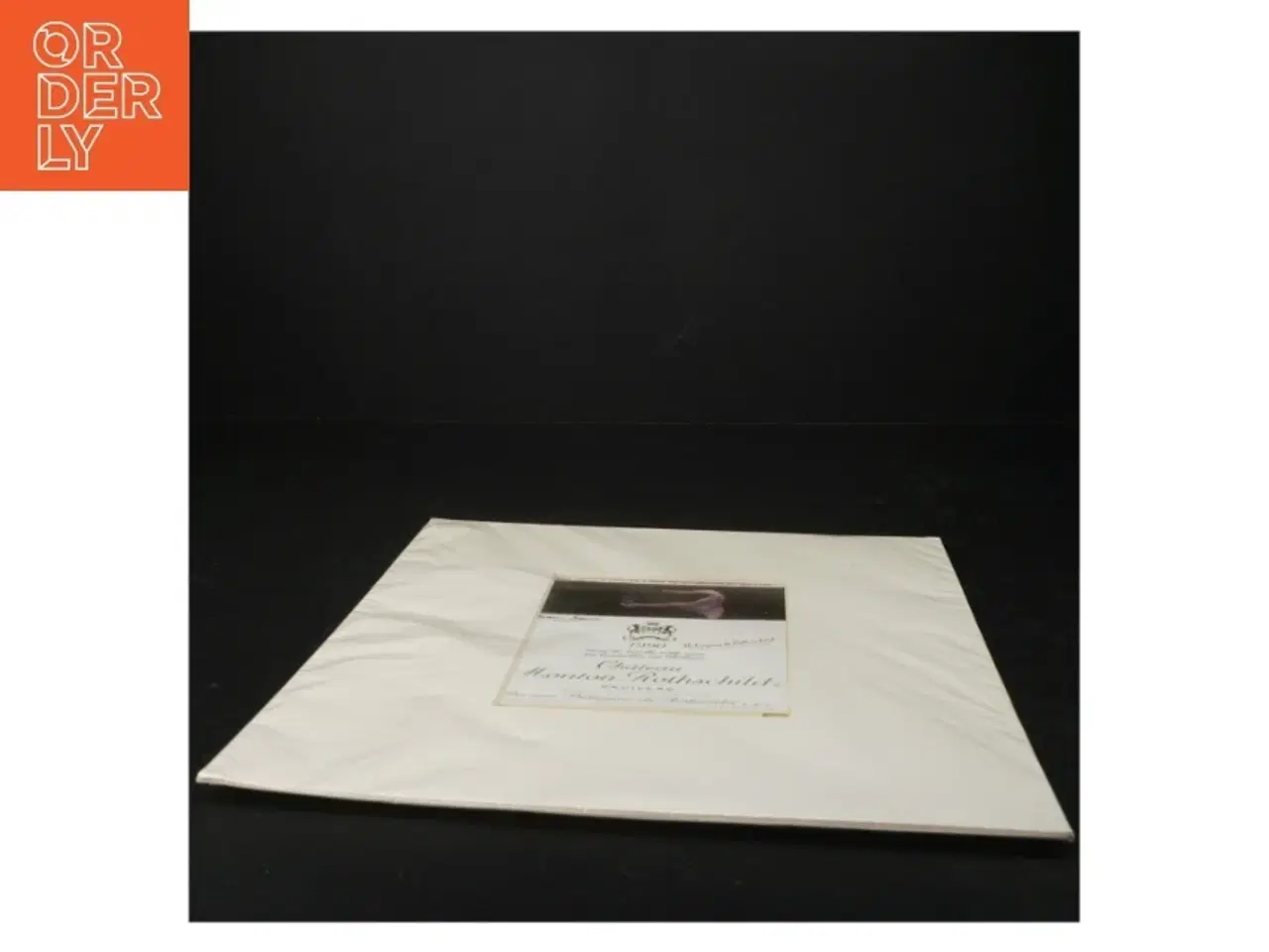 Billede 3 - Ch&#226;teau Mouton Rothschild etiket (str svarende til normal etiket på flaske)