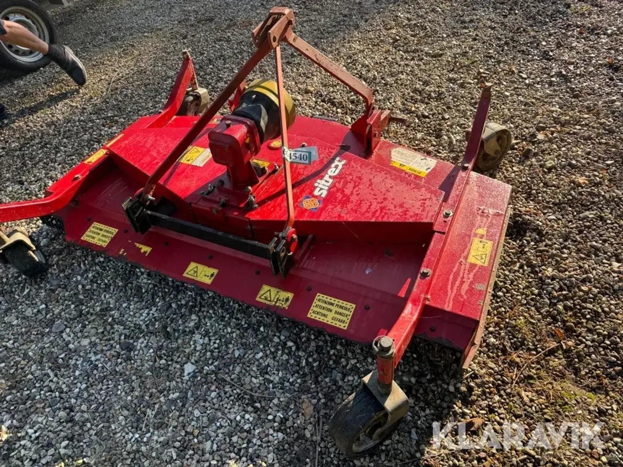 Billede 3 - Klippebord Sitrex SM 180 P