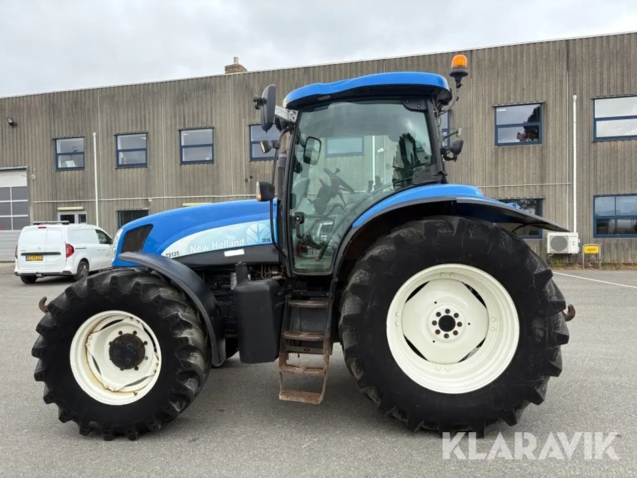 Billede 6 - Traktor New Holland TS 135 A
