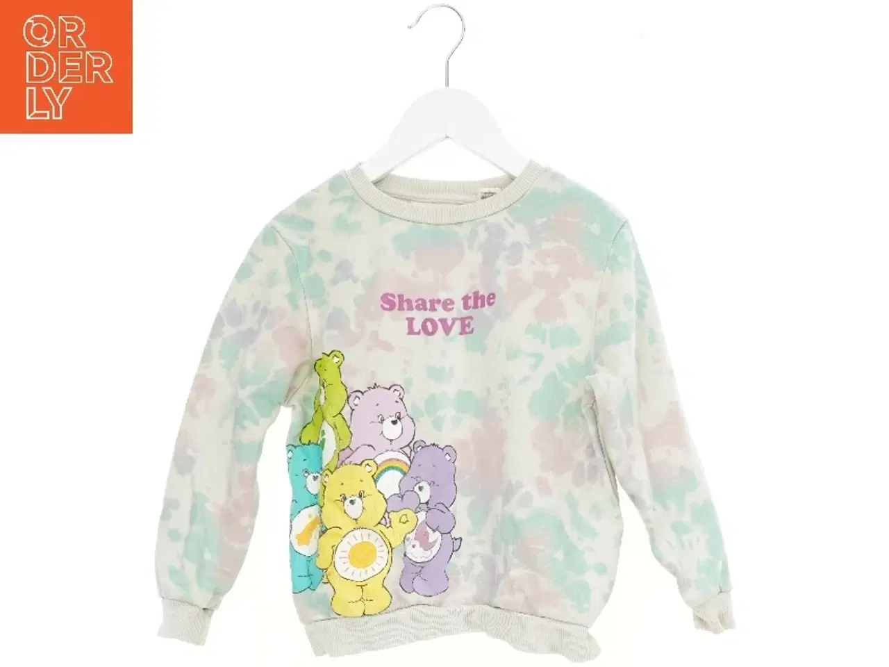 Billede 1 - Carebears Bluse fra H&M (str. 110 cm)