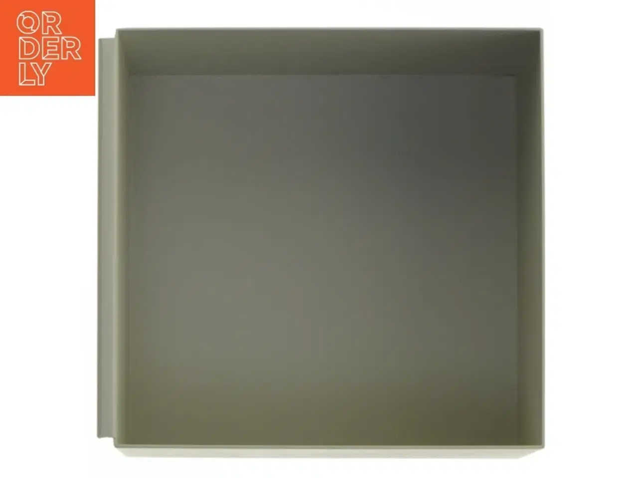 Billede 10 - Grå vægplanteboks i metal fra Ferm Living (str. 15x15x11 cm)