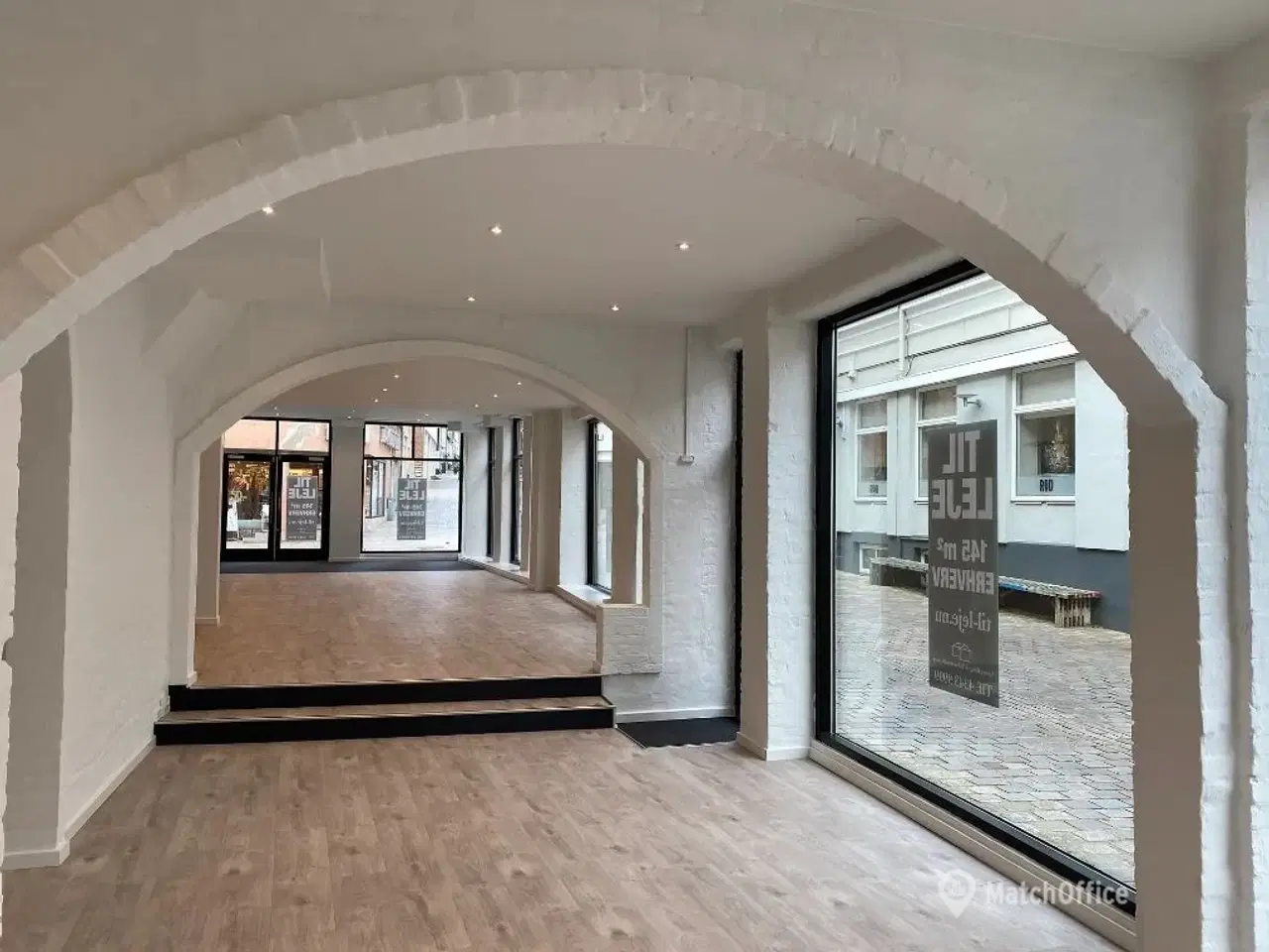 Billede 8 - Stort erhvervslejemål i attraktiv hjørneejendom i Viborg Centrum