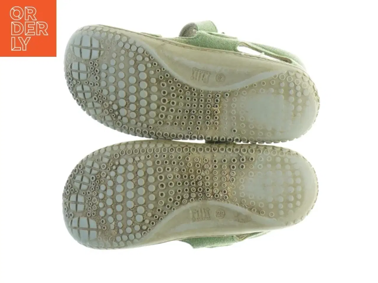 Billede 4 - Barfods børns sandaler grøn størrelse 29 fra Filii (str. 29 )