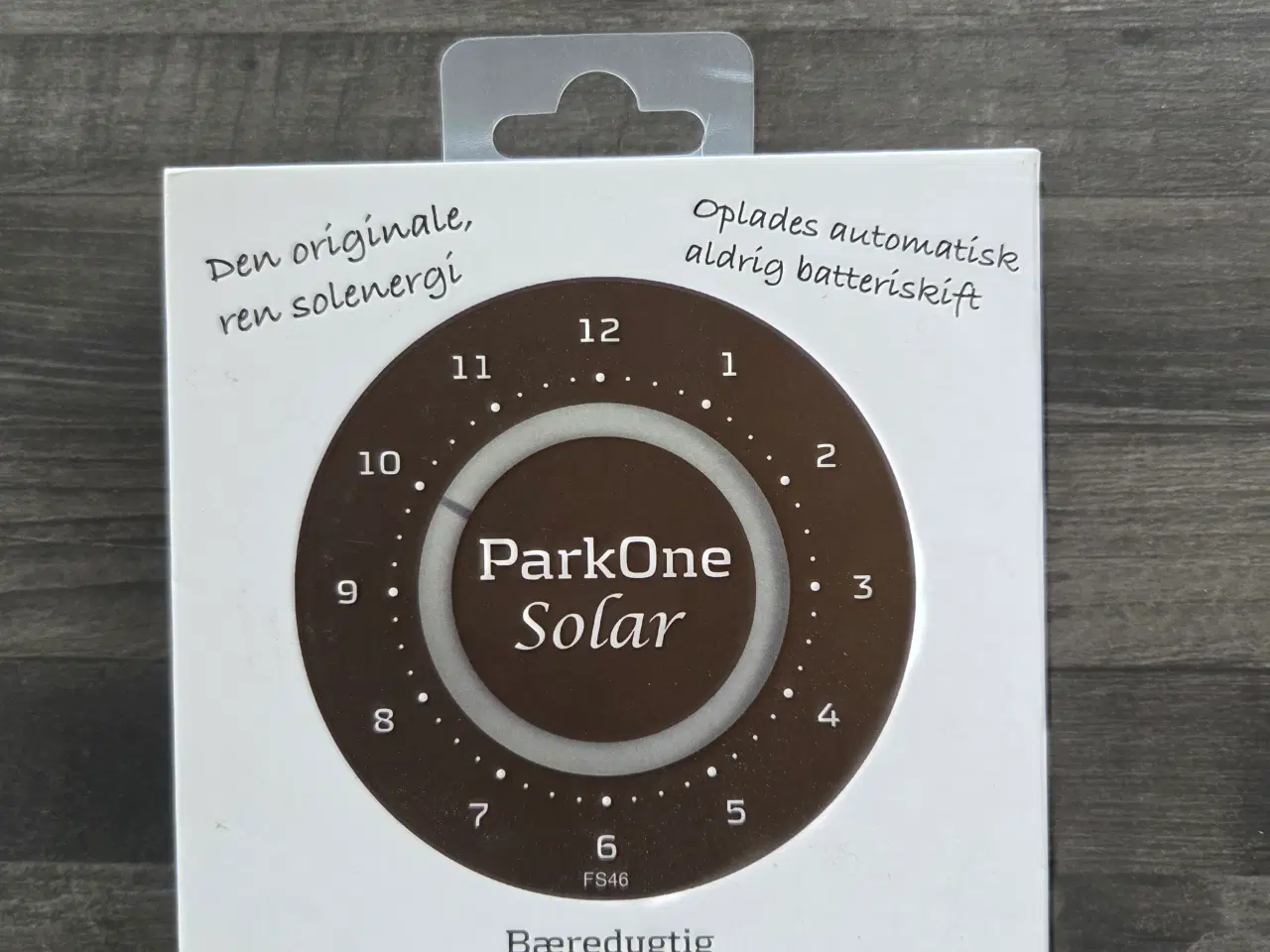 Billede 2 - Parkone solar p-skive helt ny