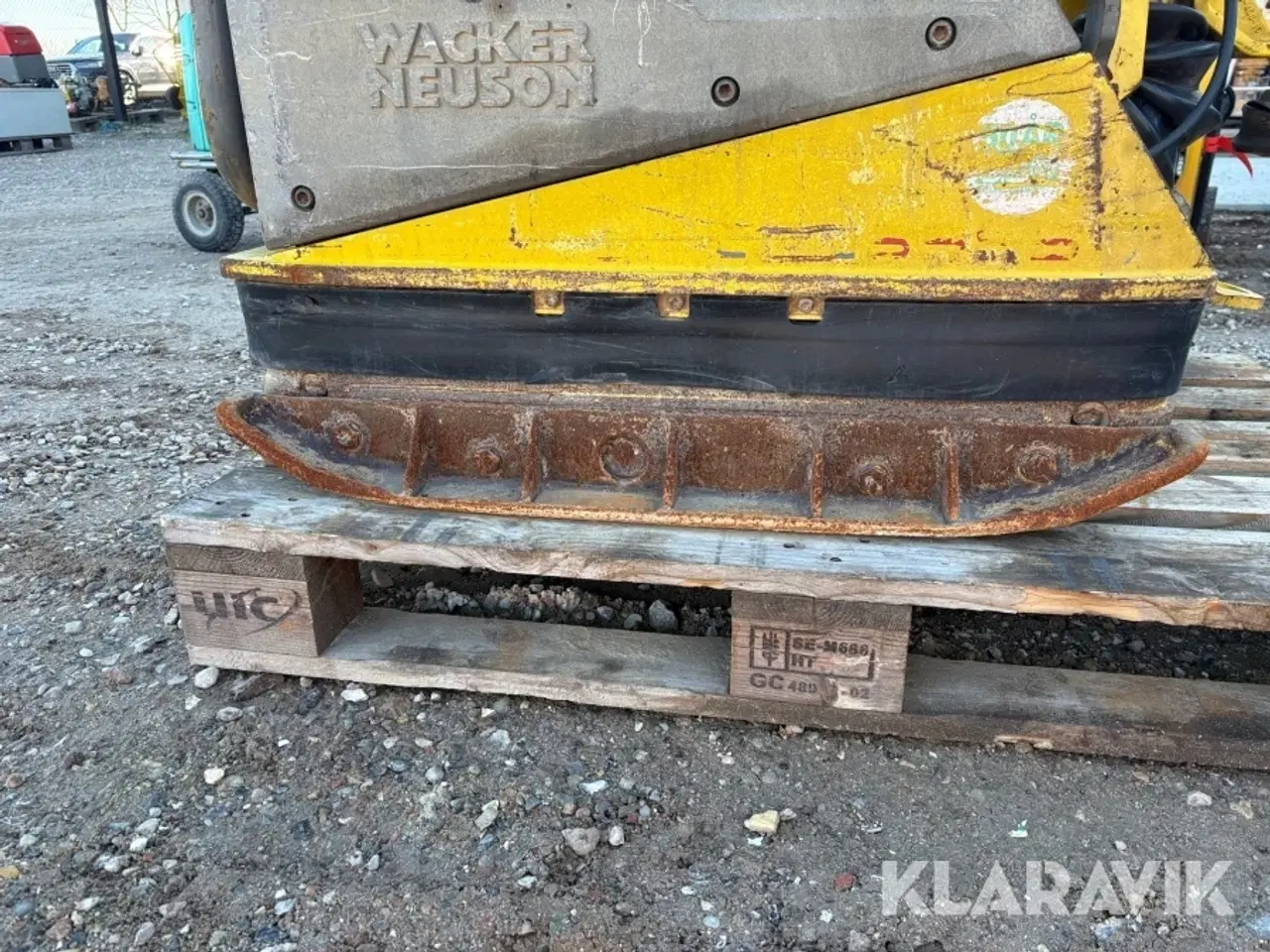 Billede 8 - Pladevibrator Wacker Neuson DPU 5545HE