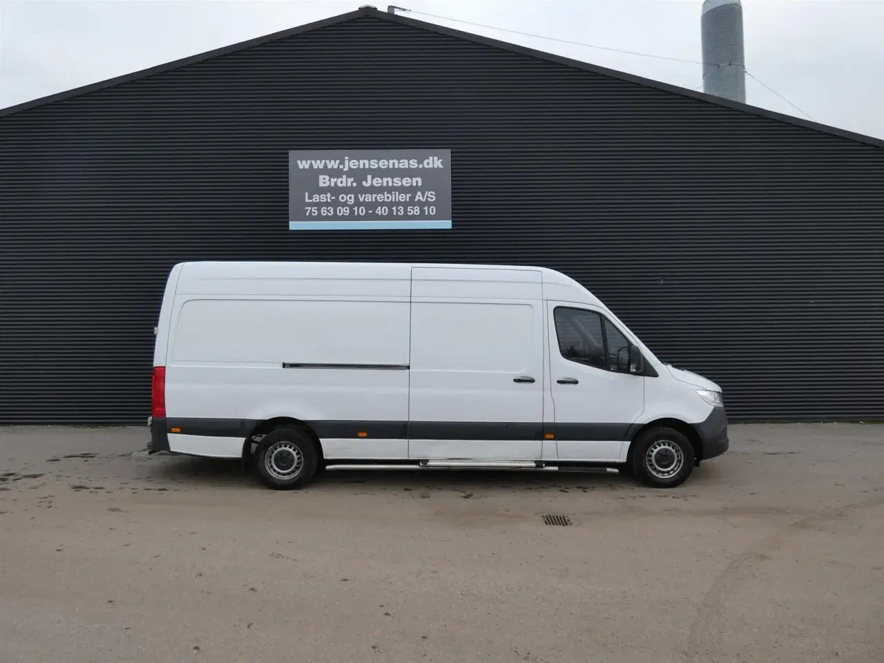 Billede 1 - Mercedes-Benz Sprinter 317 2,0 CDI A3 H2 RWD 9G-Tronic 170HK Van Aut.