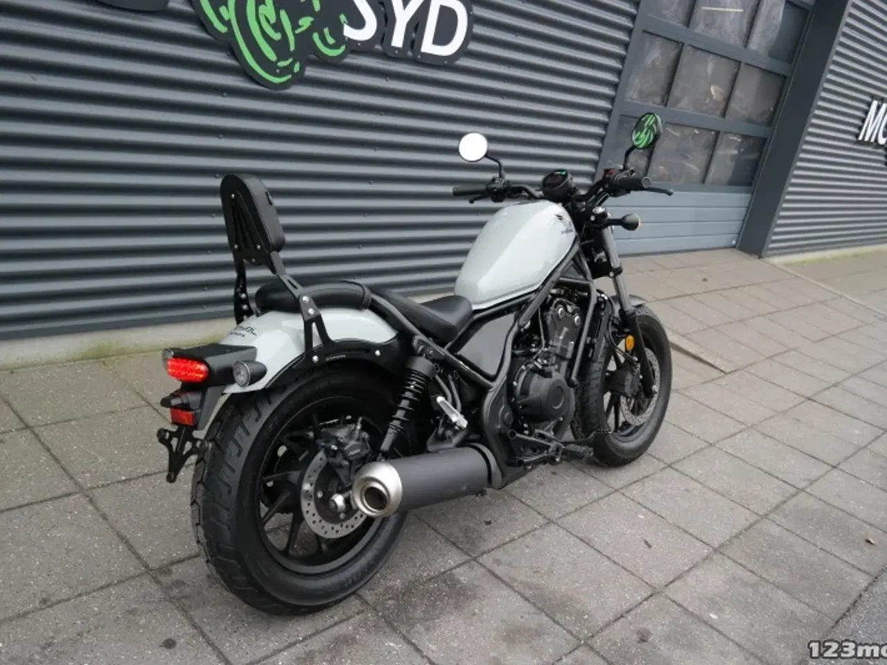 Billede 3 - Honda CMX 500 Rebel MC-SYD       BYTTER GERNE