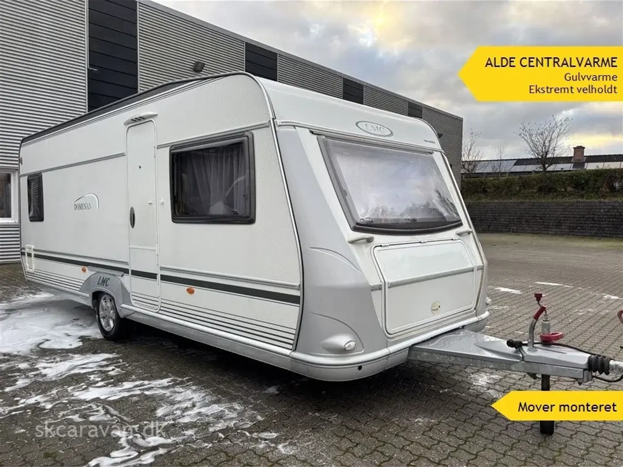 Billede 1 - 2008 - LMC 545 Dominant RD   Står næsten  som ny