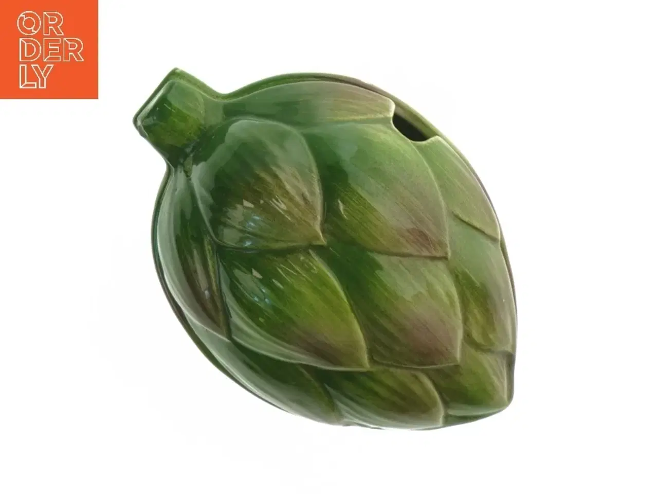 Billede 5 - Keramikskål formet som en artiskok (str. 14 x. 10 cm)