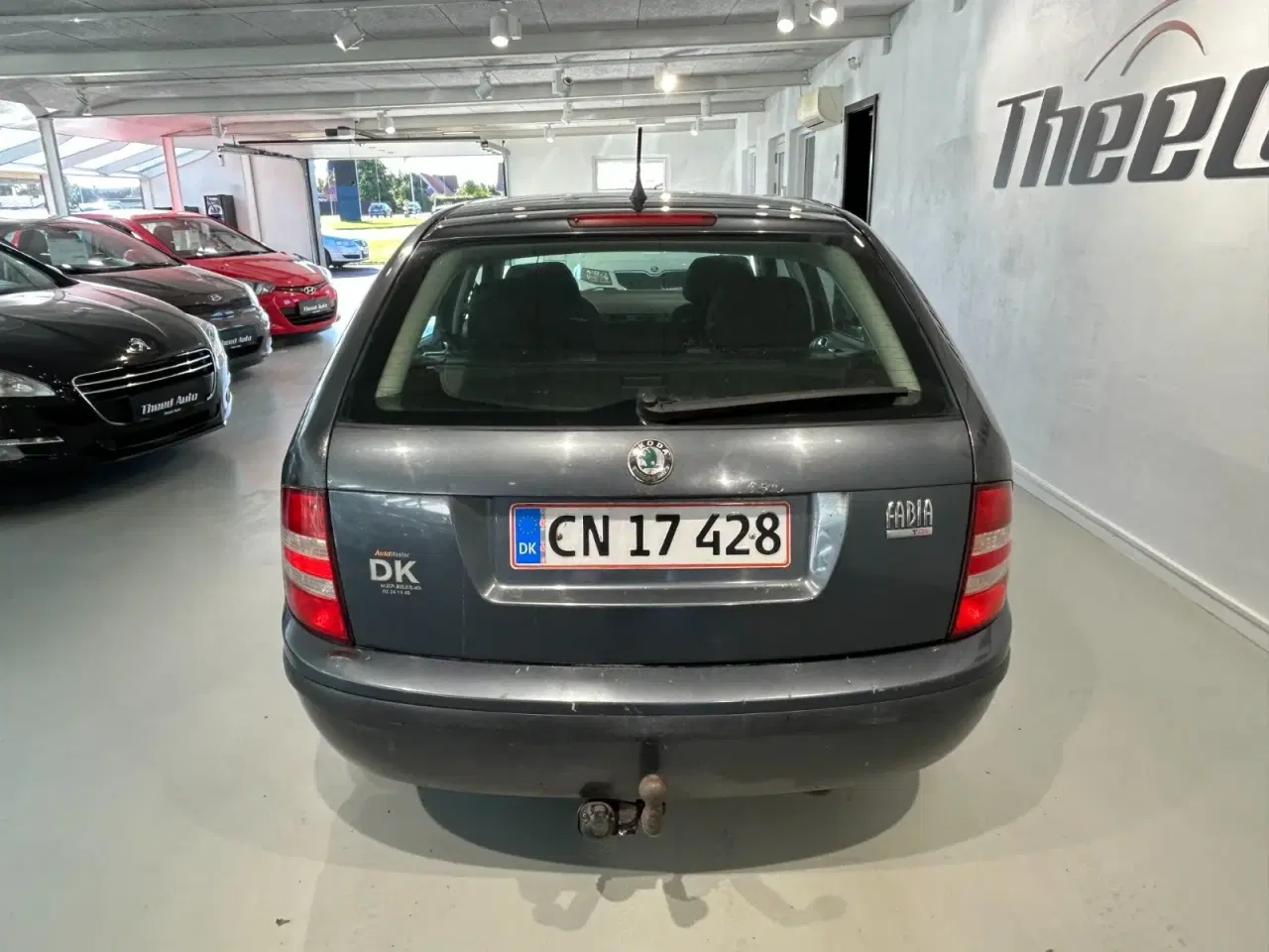 Billede 5 - Skoda Fabia 1,9 TDi Comfort Combi