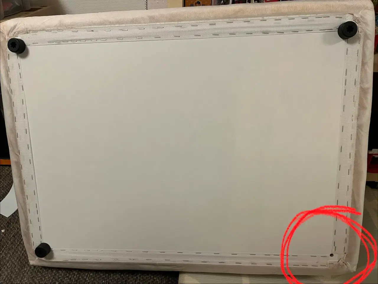 Billede 5 - taburet/puf med opbevaring