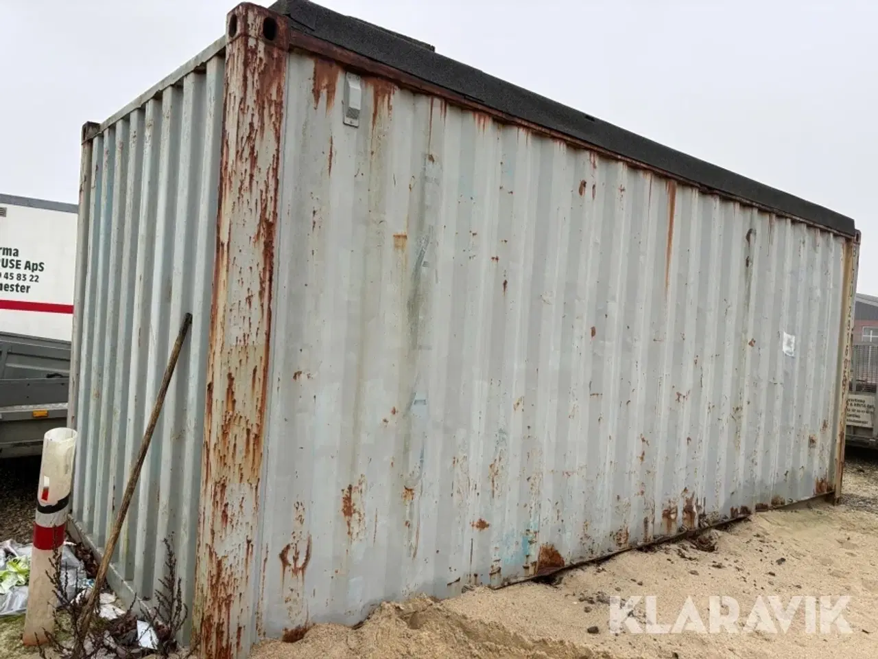 Billede 5 - Container med vintermåtter