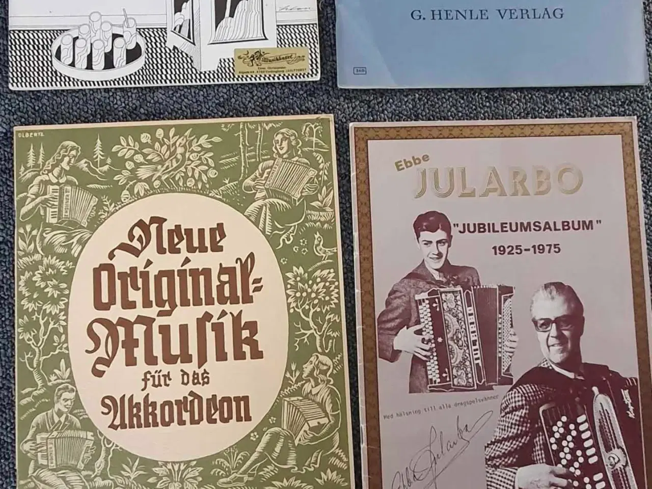 Billede 2 - Forskellige nodehæfter, 29 stk