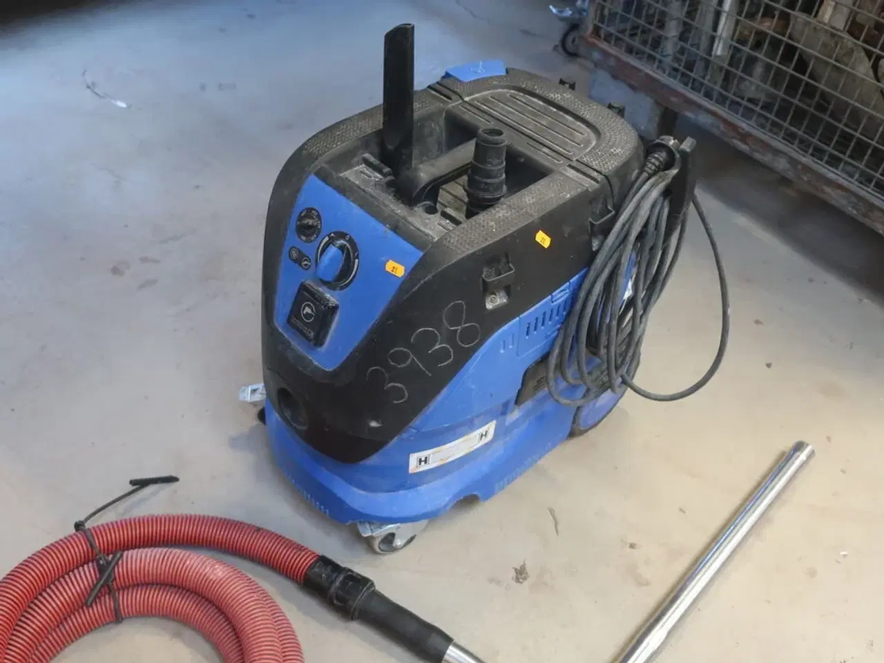 Billede 2 - Industristøvsuger NILFISK Model: ATTIX 33-2H PC