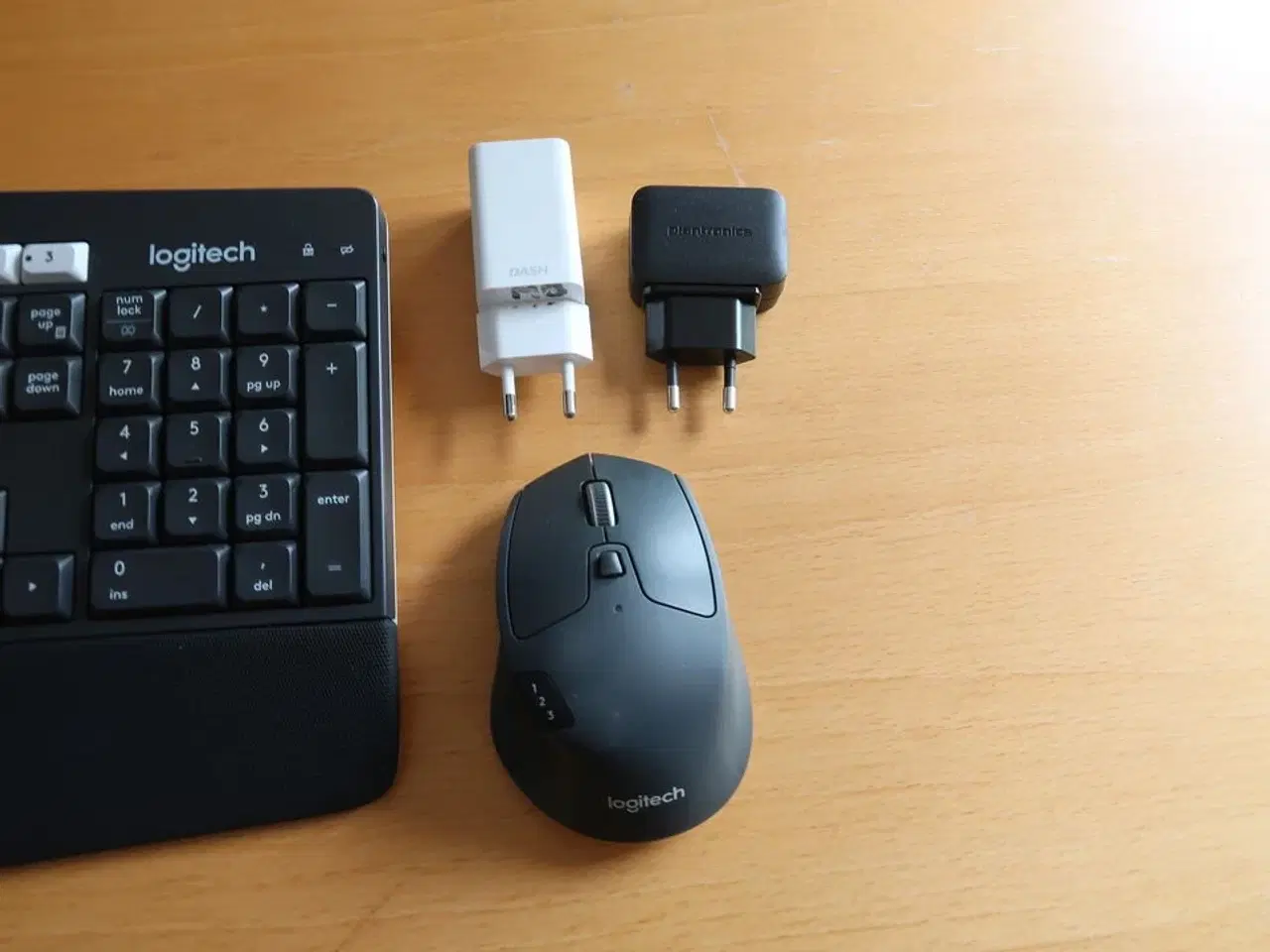 Billede 2 - Trådløs keyboard & mus