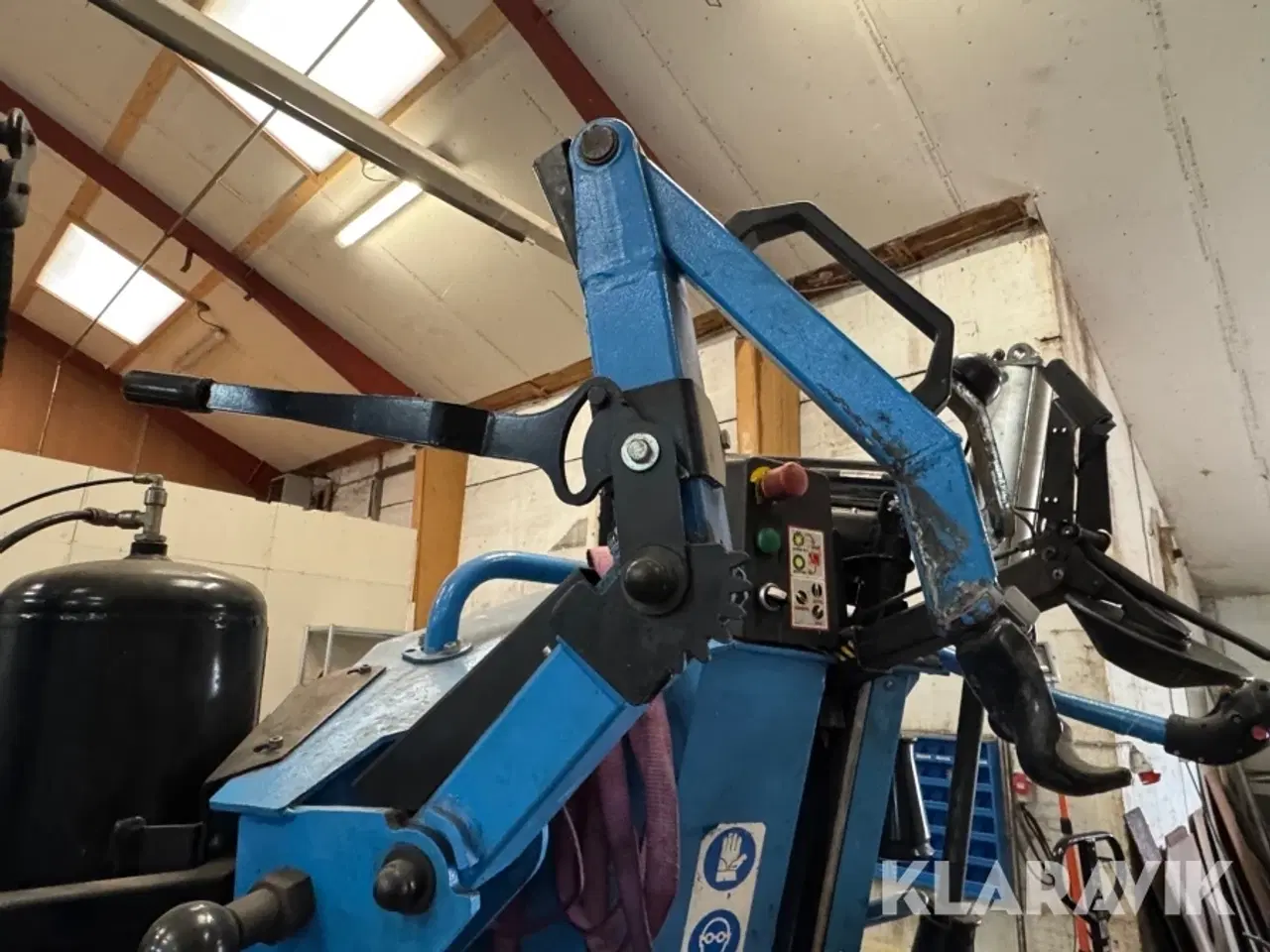 Billede 10 - Dækapparat Ravaglioli