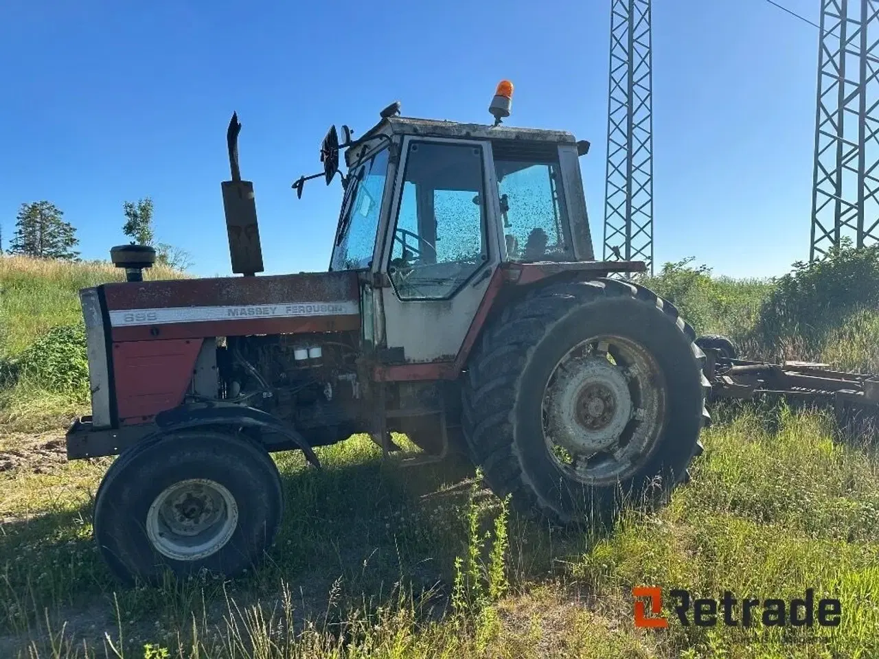 Billede 2 - Massey Ferguson 699