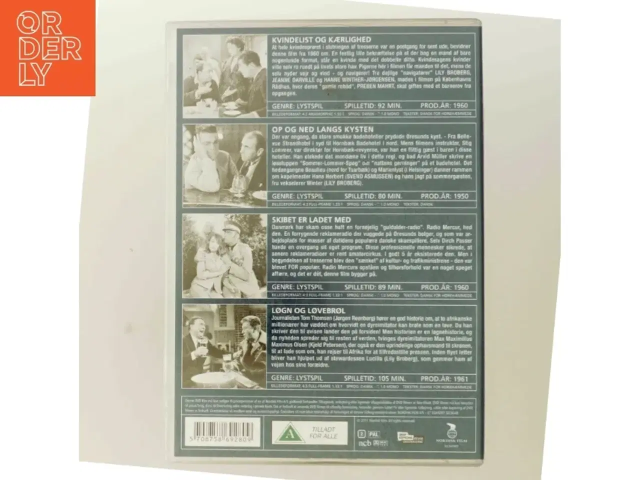 Billede 3 - Kjeld Petersen DVD Box fra Nordisk Film