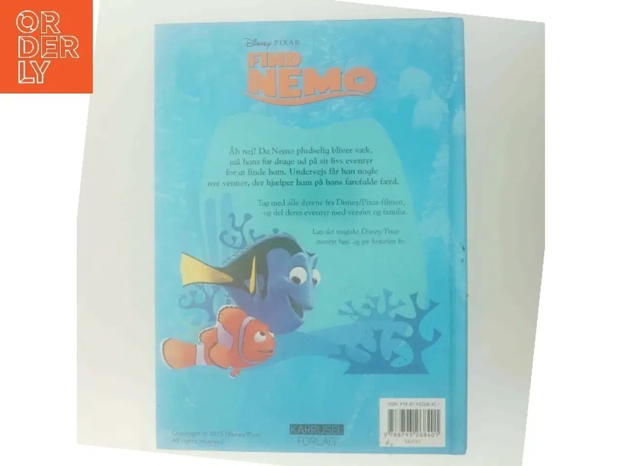 Billede 3 - Find Nemo af Disney Pixar (Bog)