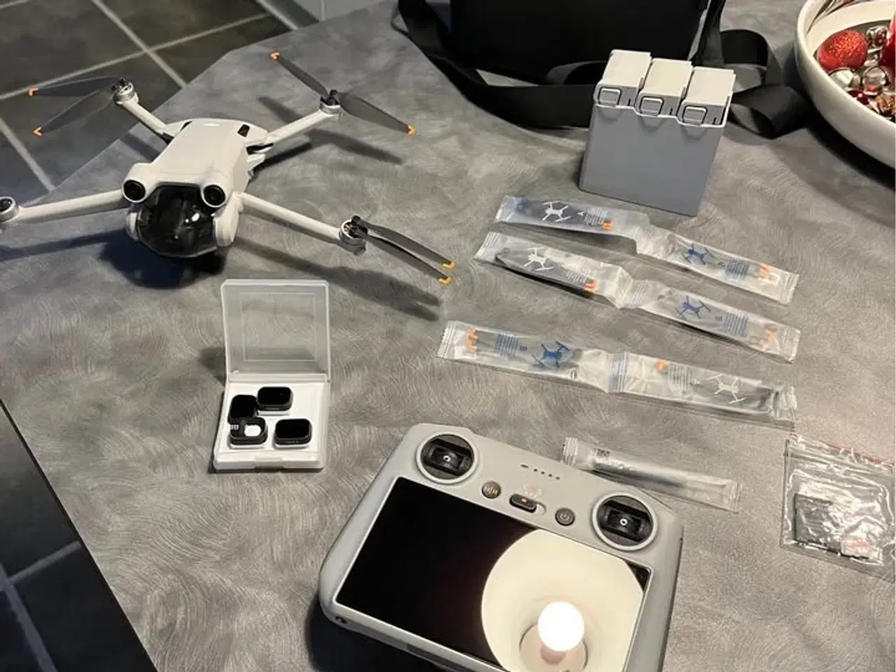 Billede 1 - Dji mini 3 pro 4k + fly more combo!