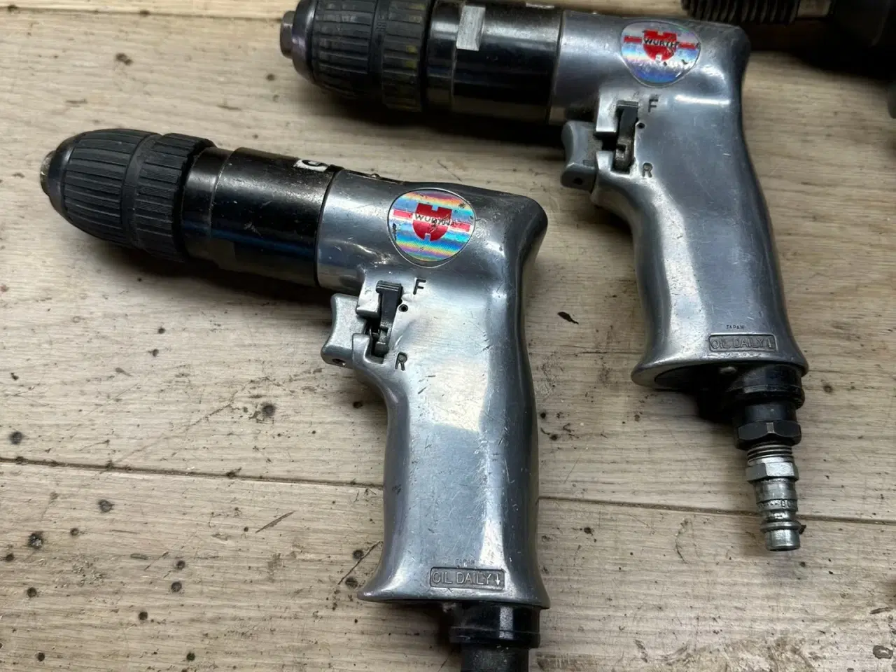 Billede 1 - Luft boremaskiner fra Würth, model DBM 10 RL