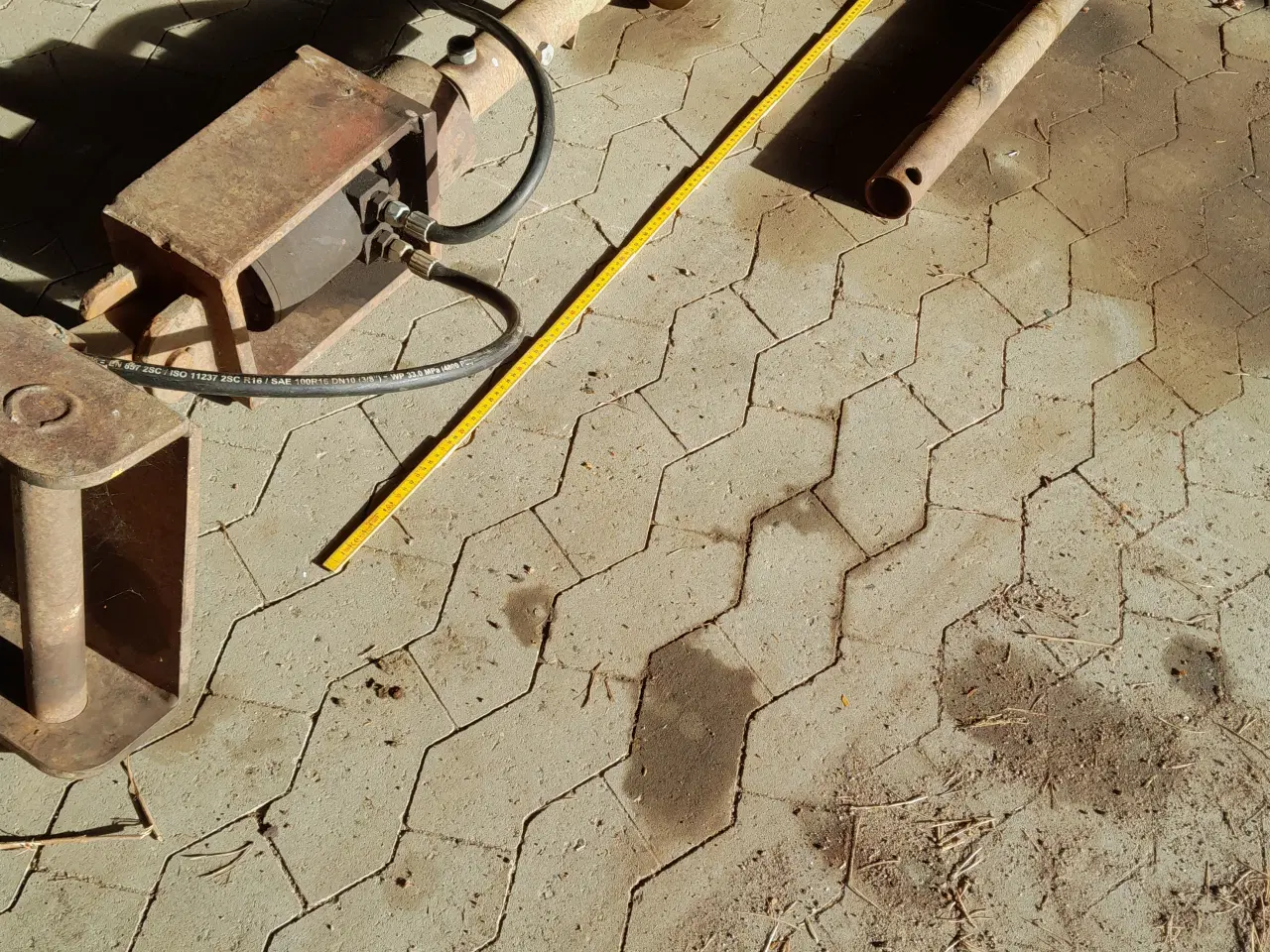 Billede 4 - hydraulisk jordbor