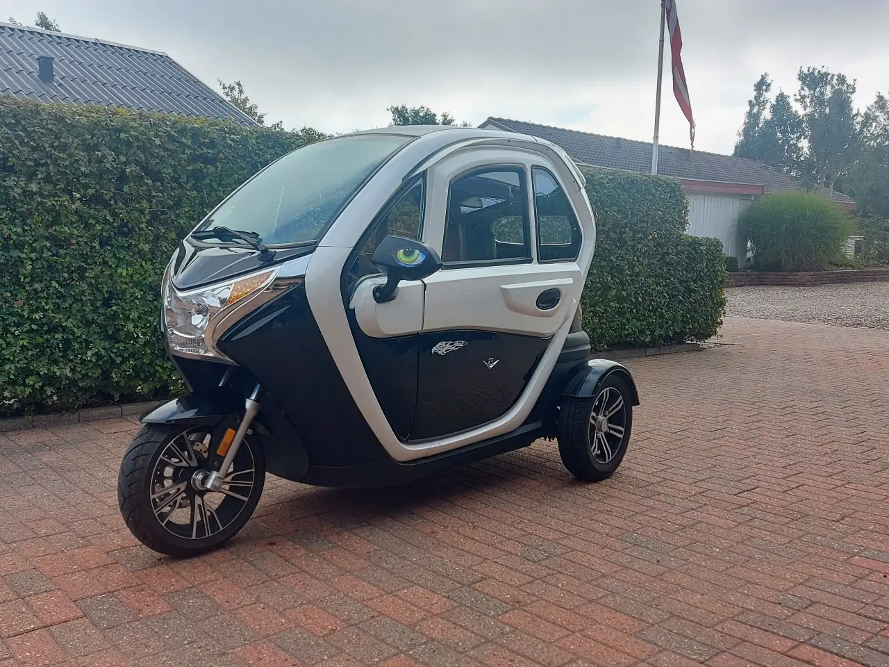 Billede 1 - Kabinescooter CABEASY ECO 30