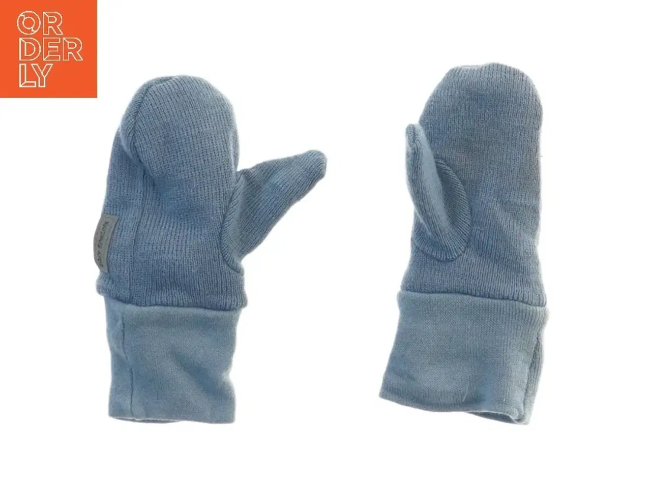 Billede 1 - Blå vanter til børn fra Racing Kids (str. 15 cm)