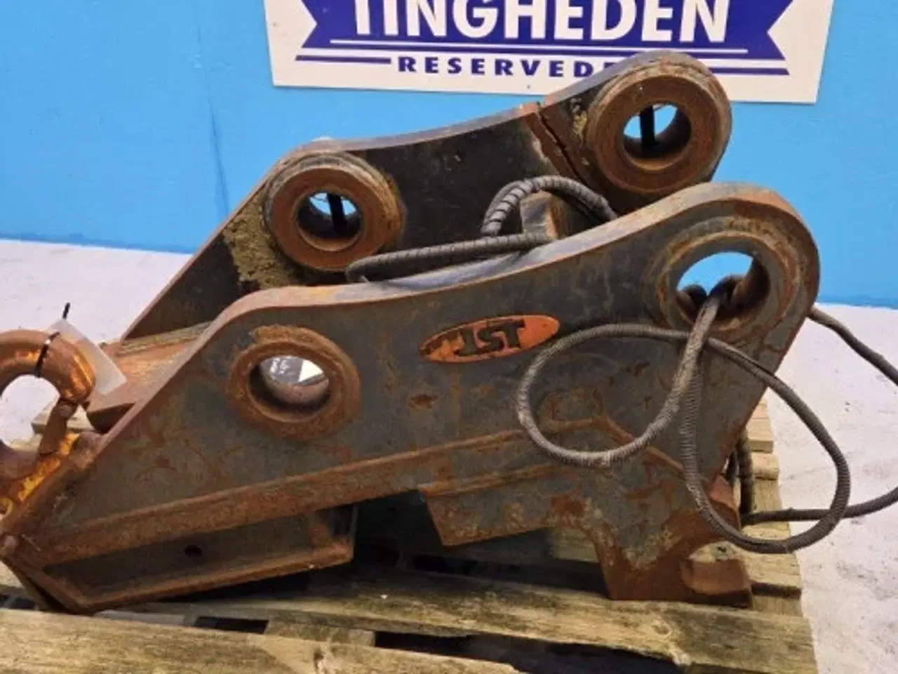 Billede 12 - Case CX300C Hurtigskift