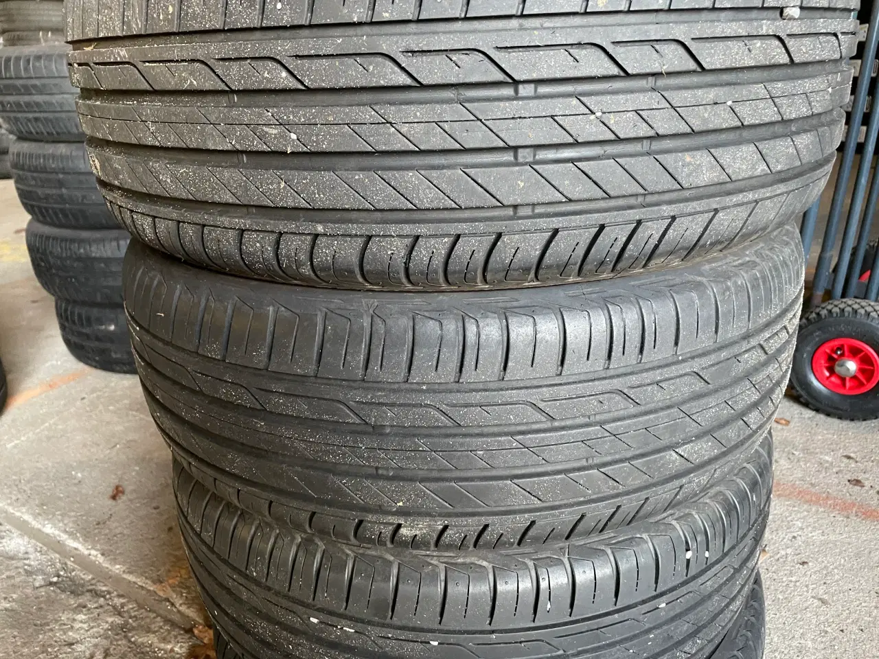 Billede 3 - 16 Bridgestone 195/60r16 Ref.S151A sommer