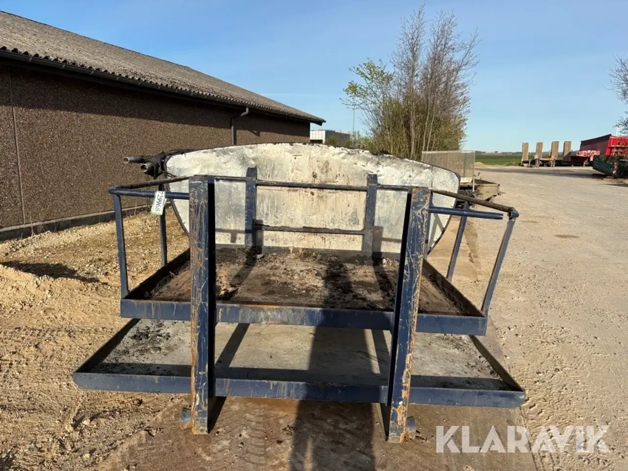 Billede 6 - Asfaltkasse