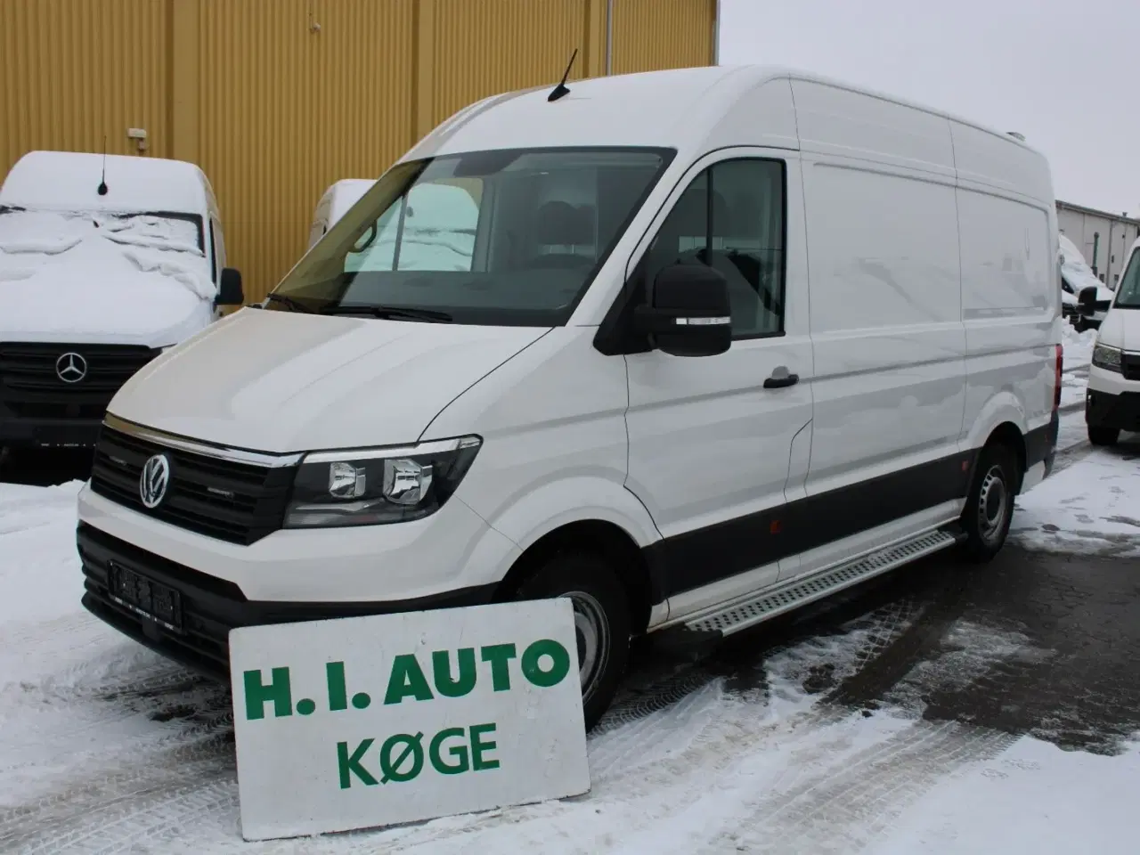 Billede 2 - VW Crafter 35 2,0 TDi 140 Kassevogn L3H2 aut.